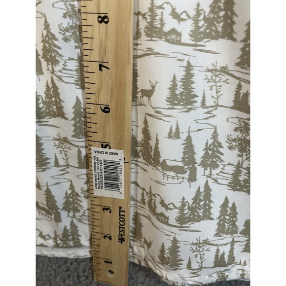 Ocean & Coast Men's Button Up Short Sleeve Shirt Size XL - Picture 3 of 6